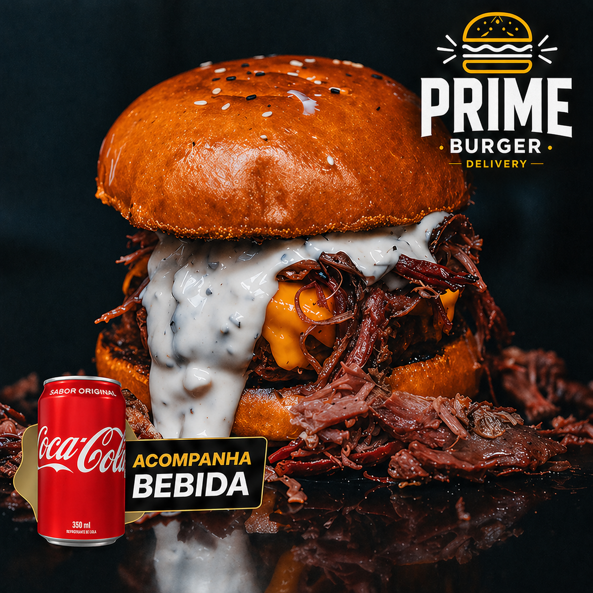 COMBO Costela Classic + Coca-Cola + Fritas